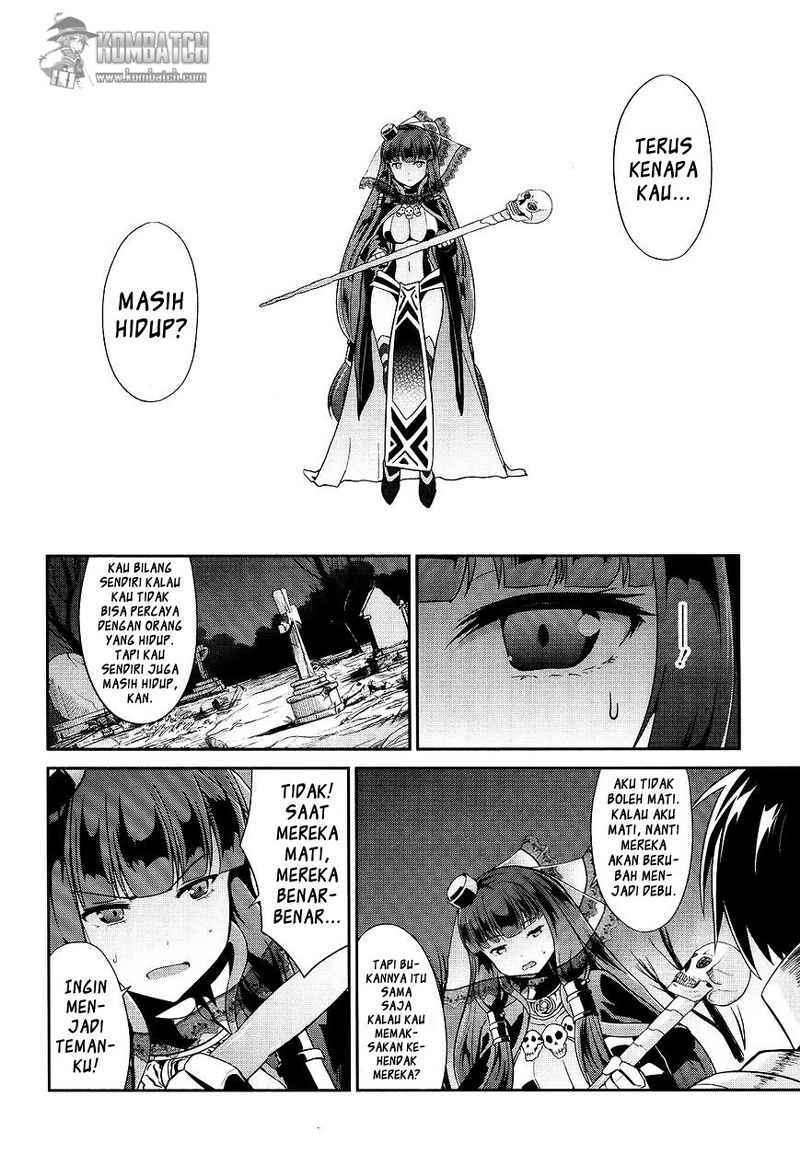 Sennen Sensou Aigis Eiyuu no Kizuna Chapter 05